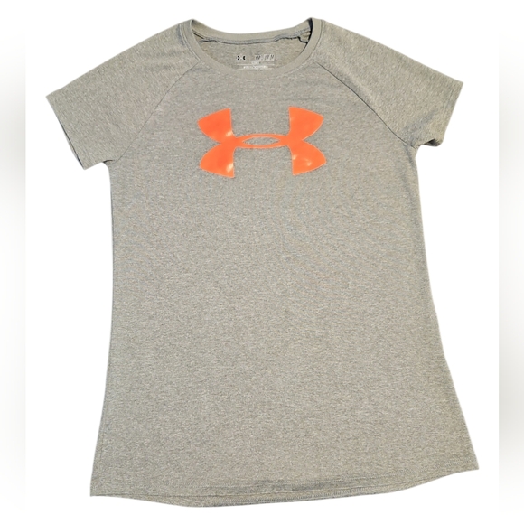 4 Shirts Girls Champion,CK, Adidas, & Under Armour Size Medium 10-12 - Picture 6 of 9